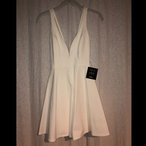 Lulus Love Galore Skater Dress